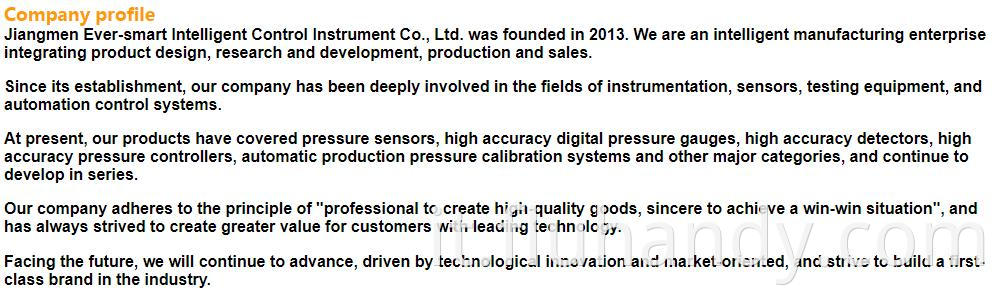 Vacuum Pressure Sensor